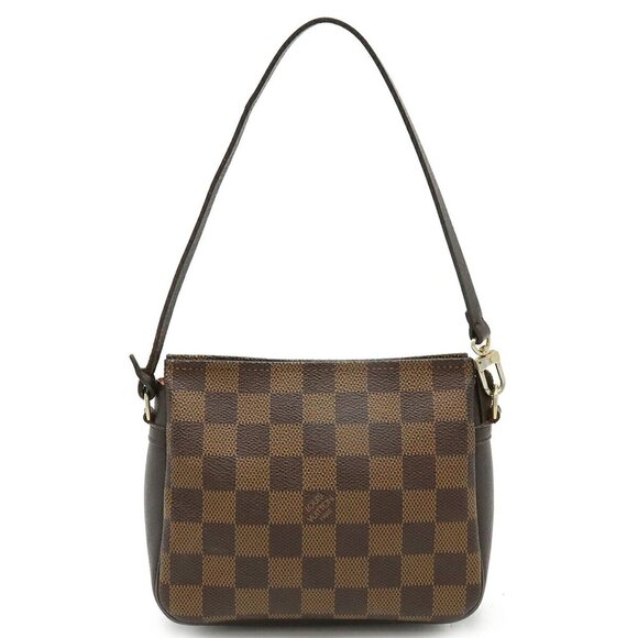 LOUIS VUITTON Brown Damier Pouch - Picture 2 of 10